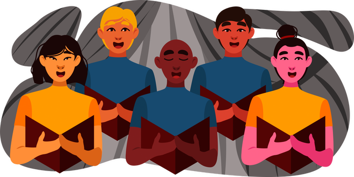 DaCapo synger jula inn