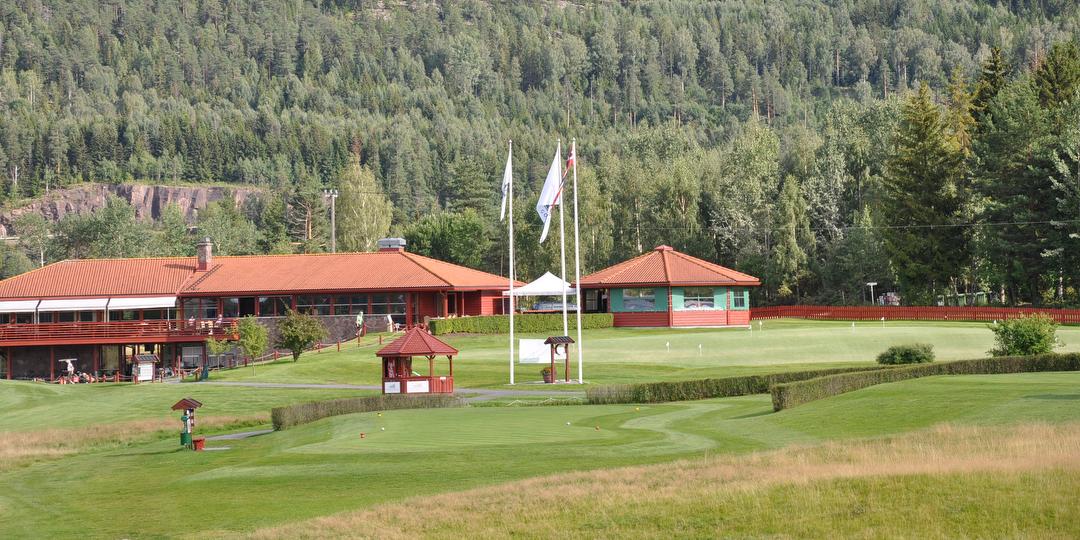 Bilde/illustrasjon om Tyrifjord Golfklubb