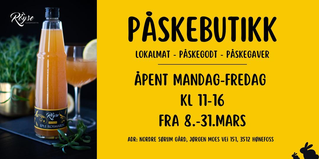 Bilde/illustrasjon for ÅPEN PÅSKEBUTIKK