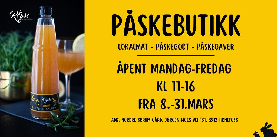 Bilde/illustrasjon for ÅPEN PÅSKEBUTIKK