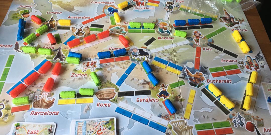 Bilde/illustrasjon for Brettspilling på biblioteket