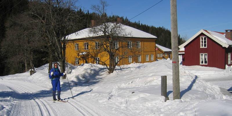 Bilde/illustrasjon for Julemarked på Kleivstua