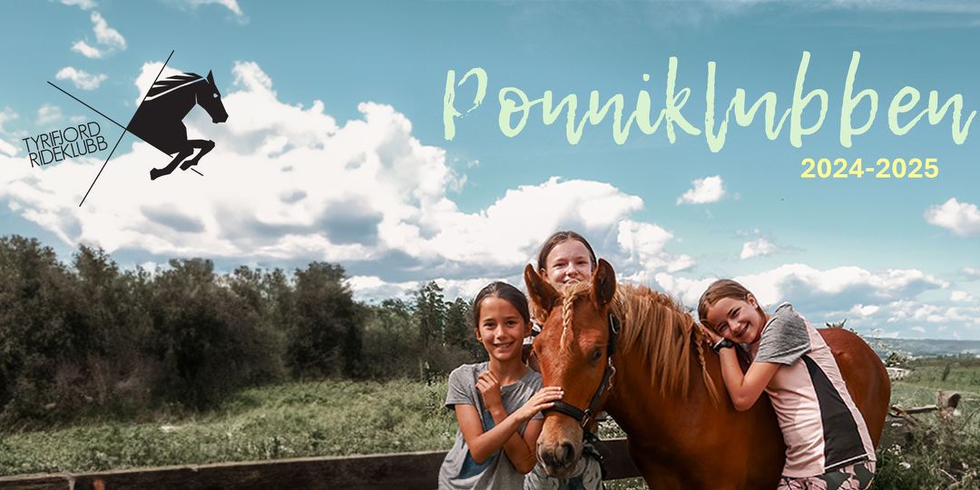 Bilde/illustrasjon for Ponniklubbmøte i Tyrifjord Rideklubb