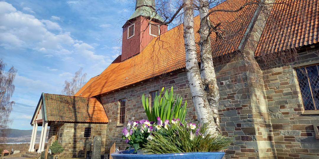 Bilde/illustrasjon for Gudstjeneste i Hole kirke