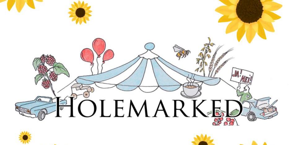 Bilde/illustrasjon for Opptreden på Holemarked 2025