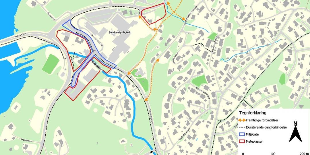 Bilde/illustrasjon for Kvalitetsprogram for Sundvollen - åpent innbyggermøte 3. september